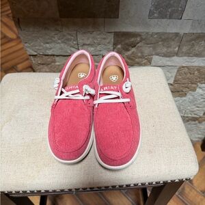 Ariat Hilo Shoes- Worn once!